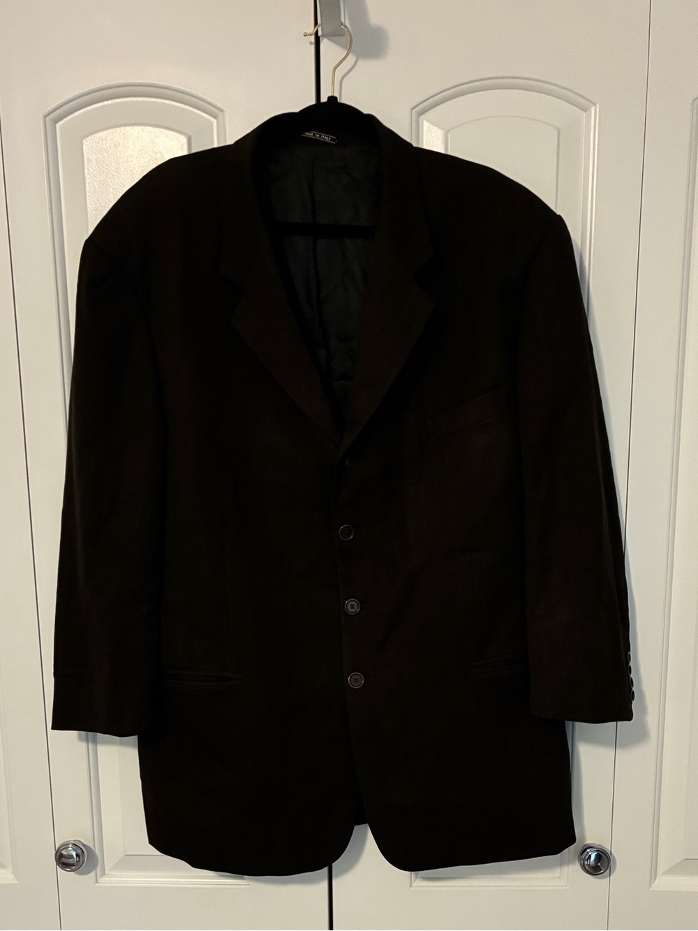AZIONE Vintage Made in Italy Loro Piana Super 100's Wool Blazer Jacket Size 46